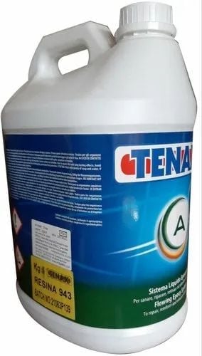 Large white plastic jug of CIENA cleaning product with blue and green label